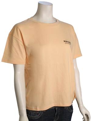 Rip Curl Lunar Tides Desto T-Shirt - Light Peach - New