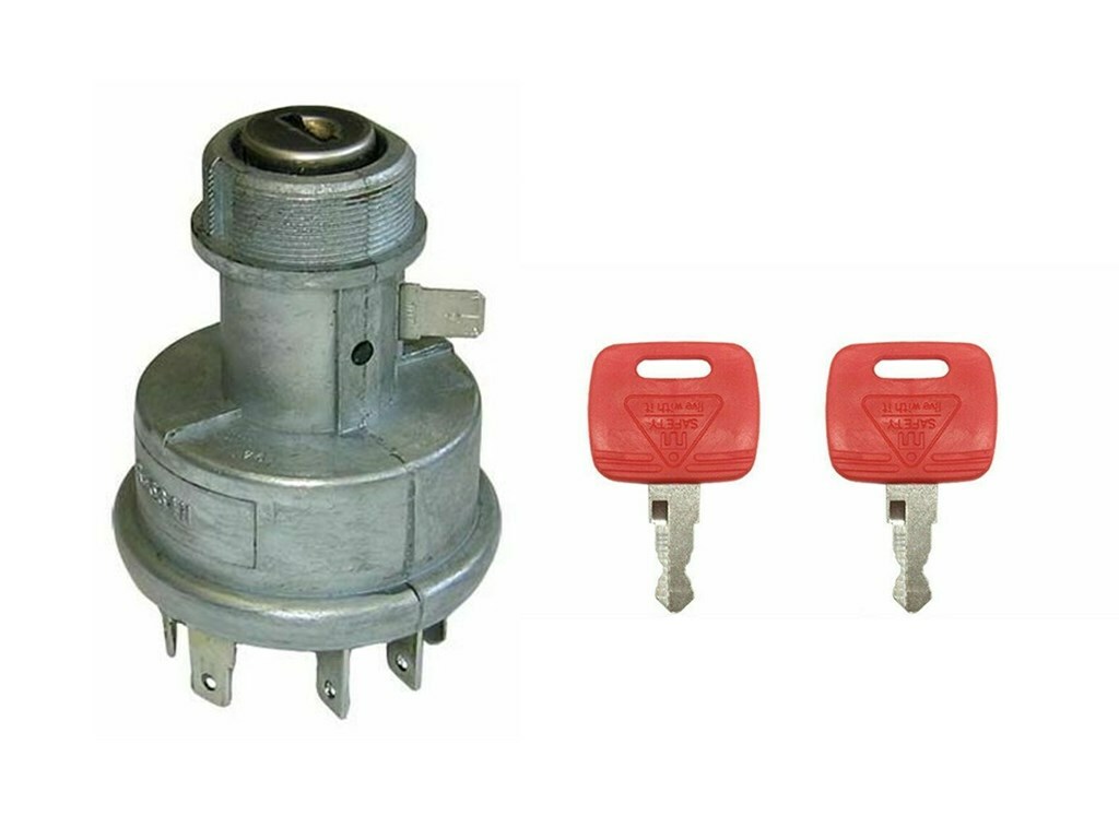 RE61717 Ignition Switch for John Deere 6400 6506 9300T 9320 9320