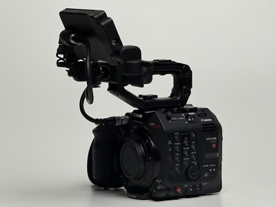 Canon EOS C500 Mark II Cinema Camera   EF Mount   w/ Custom Top Plate + Charger