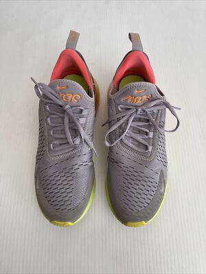 air max 270 grey volt orange