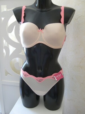Prima Donna Twist Lolita Angel BH-Set mit String 70 E/36 Neu
