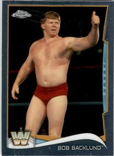 2014 Topps Chrome WWE #98 Bob Backlund