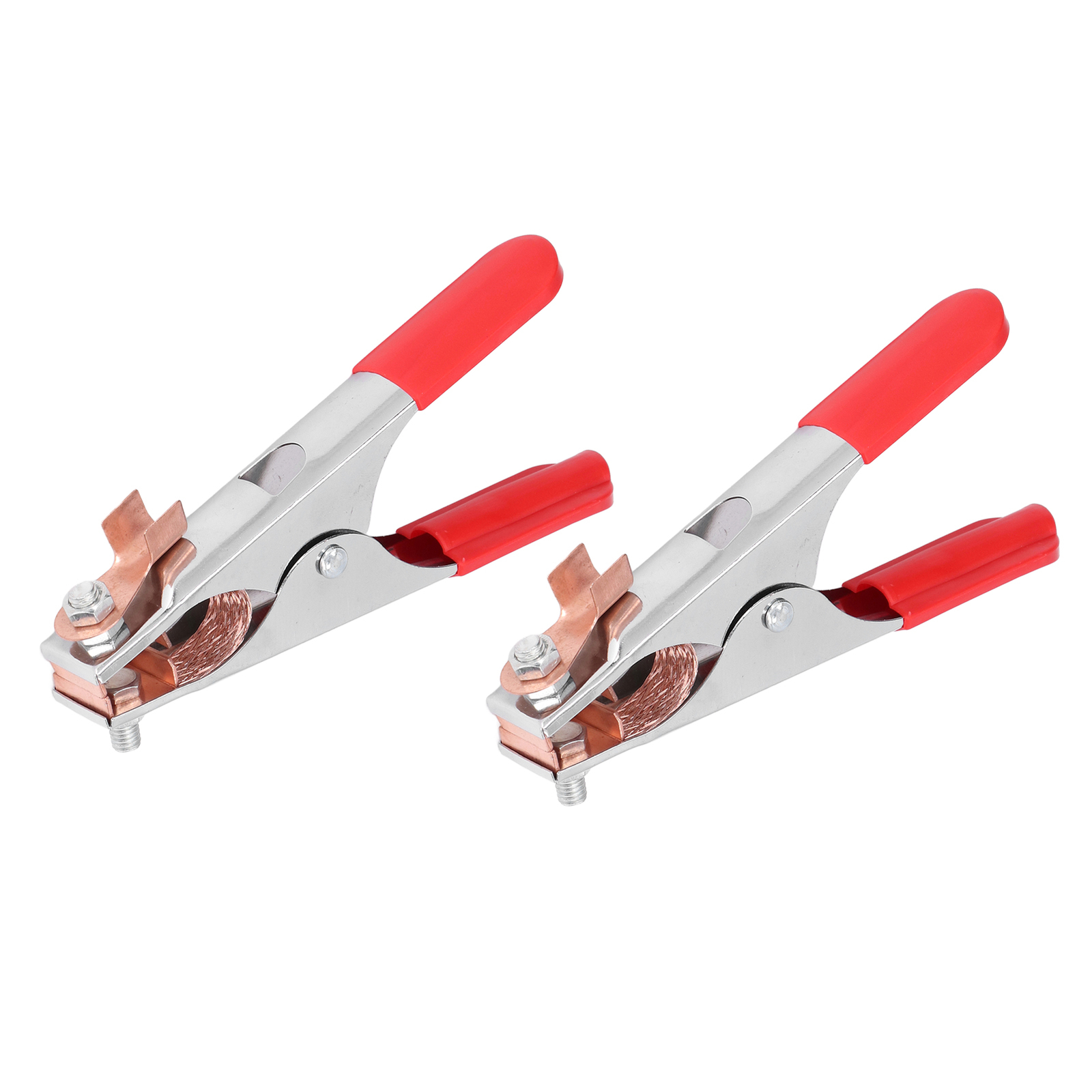 2Pcs Welding Ground Clamp 300A Ground Welding Earth Clamp Welding Clip