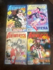 Animerica Extra Vol. 4 No. 7, 9, 10 & 11, Anime Magazine Lot of 4 EUC