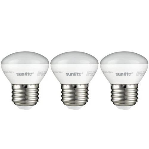 3PK R14 LED Mini Reflector Flood Light, 4W (25W), Dimmable, 3000K, 250LM, E26 - Image 2 of 2