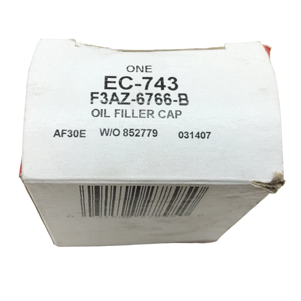 Nuevo de Lote Antiguo Original Ford F3AZ-6766-B / EC-743 Tapa de Llenado de Aceite de Motor 87-00 Mustang Foto 4 de 4