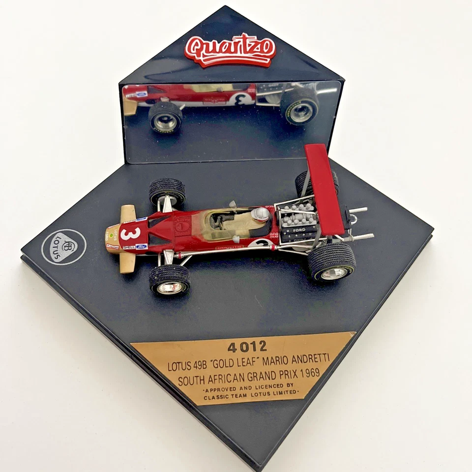 Model Lotus 49B Andretti South Africa 1969 Quartzo Q4012 1/43 F1 - Immagine 2 di 4