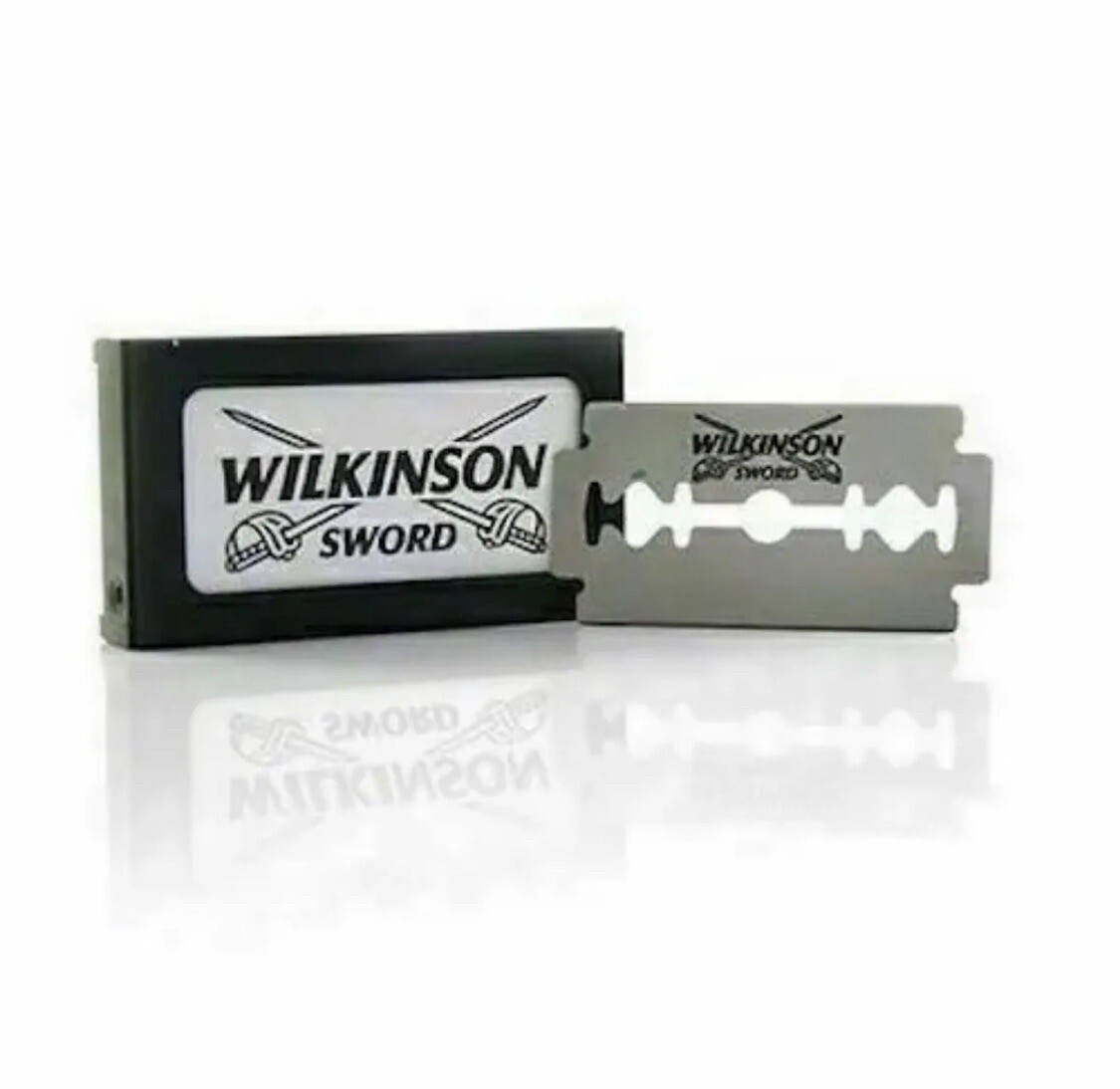 200 Wilkinson Sword Double Edge Safety Razor Shaving Blades 2X100 For Barbers