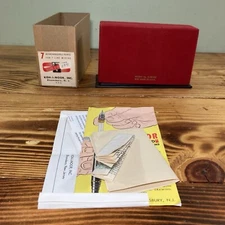 Koh-I-Noor Rapidograph Pen Set Vintage 3065-S7 With Instructions