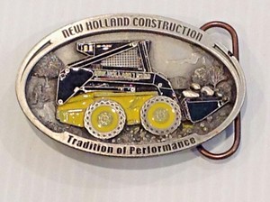 new holland belt buckle