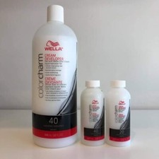 Wella ColorCharm Cream Developer  new fresh  you choose volume and size