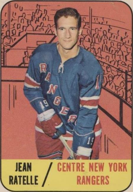 1967-68 Topps - Jean Ratelle #31 for sale online | eBay