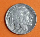 Estate Find 1937 - D Buffalo Nickel!! #K26602