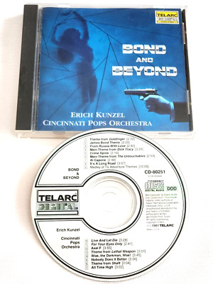 Various Composers : Bond and Beyond (Kunzel, Cincinnati Pops) CD (2002) B2G1