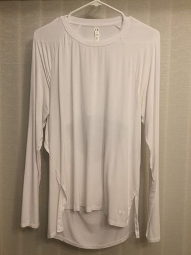 Women's Under Armour Long Sleeve White 