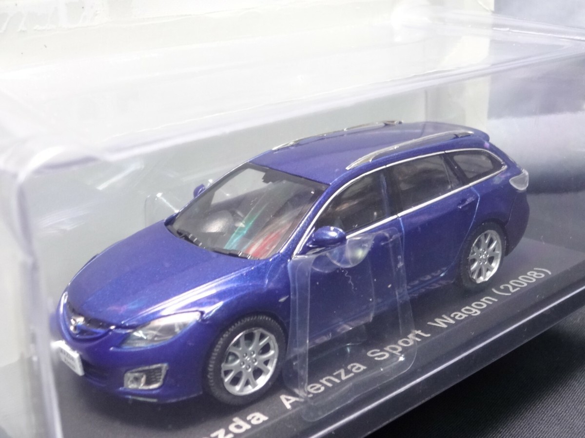 Mazda Atenza Sport Wagon 2008 1/43 Scale Box Mini Car