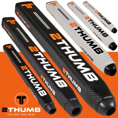 2THUMB NEU 2024 2-DAUMEN SNUG TOUR GOLF PUTTER GRIFF / ALLE MODELLE & GRÖSSEN + KOSTENLOSES GRIFFBAND