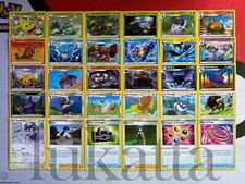 Carte Pokémon STILI DI LOTTA - Set completo 46 carte non comuni