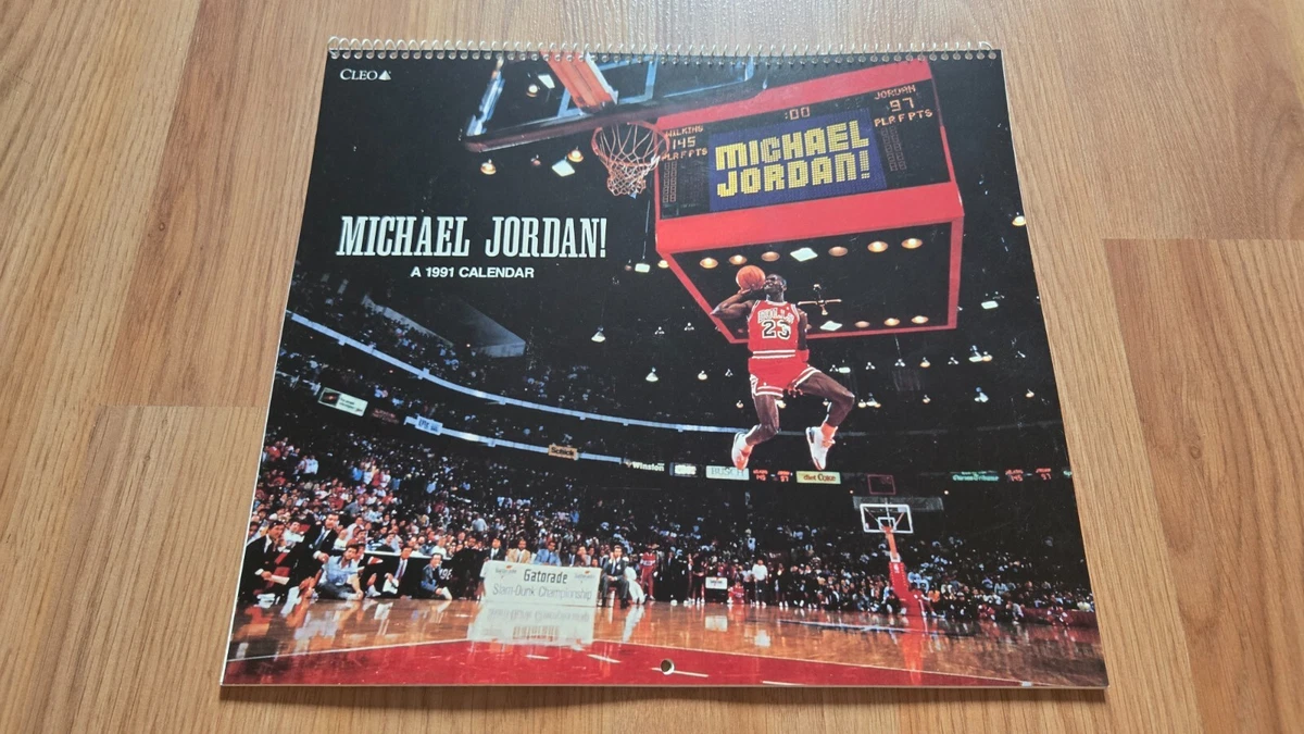 Michael Jordan Calendar Indiana OTHER Vintage Sports Memorabilia