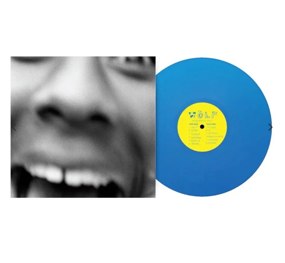 Tyler, The Creator WOLF 10 Year Anniversary 4LP Box Set Pink/Blue