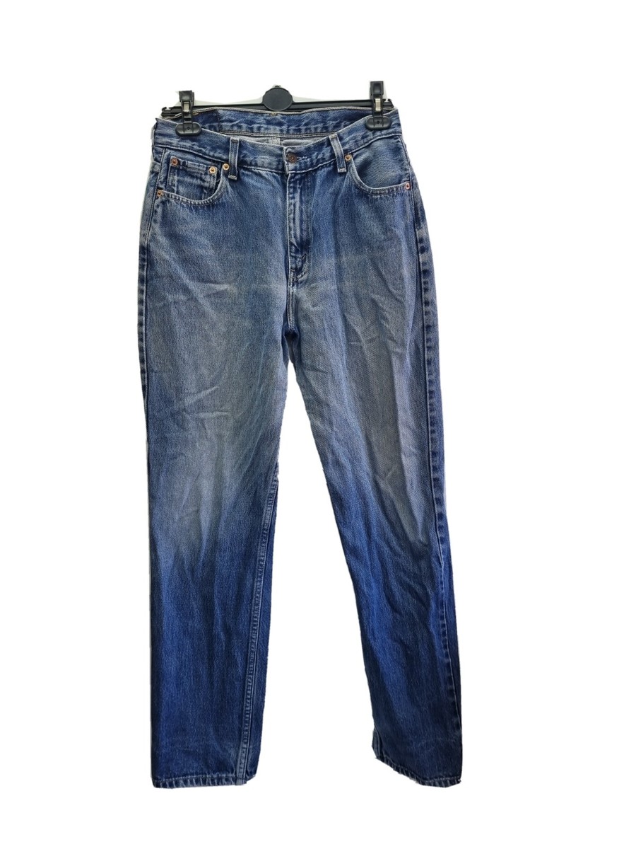 Levi Strauss & CO 583 02 Straight Blue Jeans Waist 33
