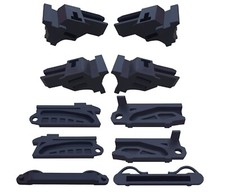 Kit di riparazione guide cursori per capote Abarth 595 Cabrio Abarth 595C 595 C