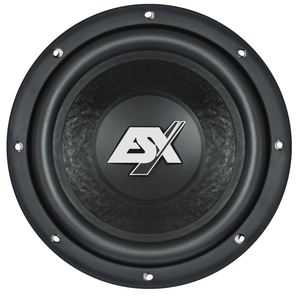 ESX Subwoofer Signum SX840 20cm Woofer 300 Watt RMS 600 Watt MAX 8 Zoll Mini Sub - Bild 2 von 3