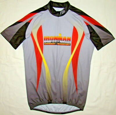 raritat RADtrikot # IRONMAN Frankfurt # trikot CUORE SWISS cycling JERSEY # L