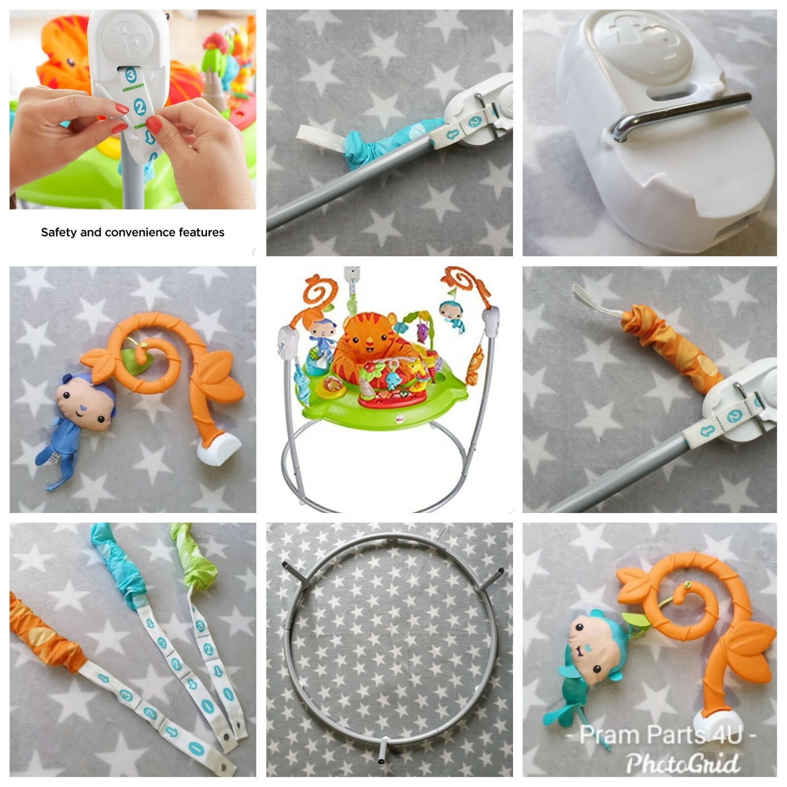 chm91 roaring rainforest jumperoo