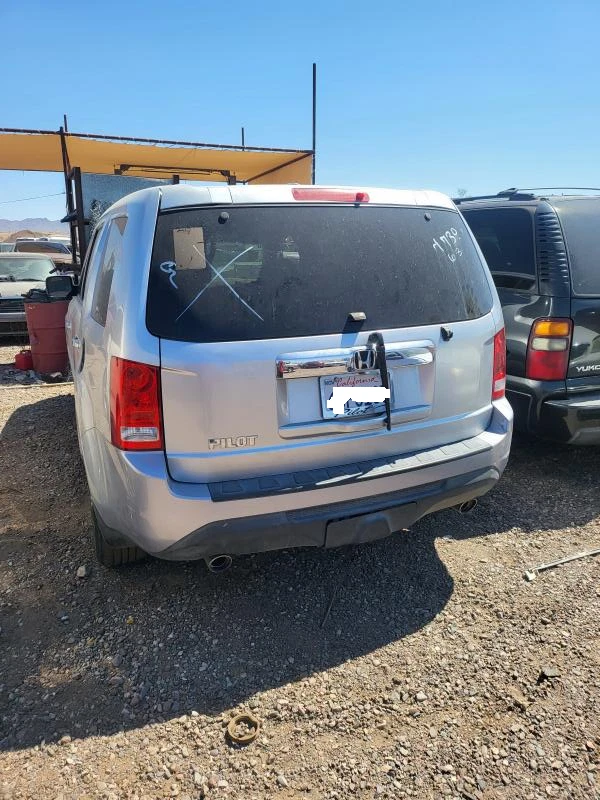 Honda Pilot Driver 2009-2015 husillo delantero izquierdo nudillo fabricante original Foto 4 de 4