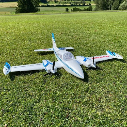 Dynam Cessna 310 Grand Cruiser V2 blau Twin Motor RC Scale Flugzeug 1300mm 51" Flügel - Bild 11 von 22