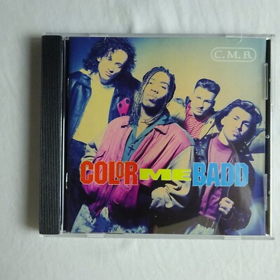Color Me Badd CD C.M.B. | eBay