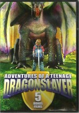 Adventures of a Teenage Dragonslayer DVD 2017 5 Bonus Movies Gulliver Alice VTG