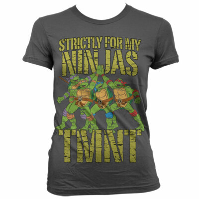 Licensed Teenage Mutant Ninja Turtle- Strictly For My Ninjas Women