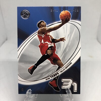 2004-05 E-XL Dallas Mavericks Basketball Card #29 Jason Terry