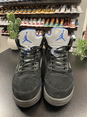 Size 12 - Nike Air Jordan 5 Racer Blue CT4838-004 OG V Retro | eBay