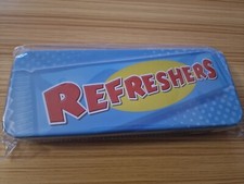 Refreshers Tin Pencil Case brand new and sealed Retro Sweet Xmas Stocking Filler