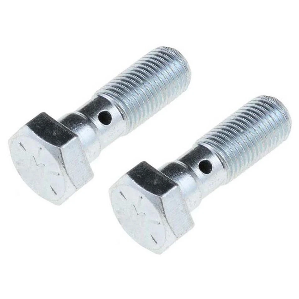 Manguera de línea de freno delantero a pinza perno Dorman 2x para Ford Lobo 2001-2009 Foto 4 de 4