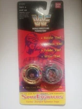 1990's Vintage WWF Toys - WWE - Wrestling Collectibles - Factory Sealed - Bandai