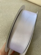 kirkland signature wire edged white wide Satin ribbon 1.5  x 30 yards Large Roll