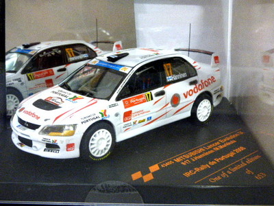 Vitesse Mitsubishi Lancer Evolution 9 #17 IRC Rally de Portugal 2008