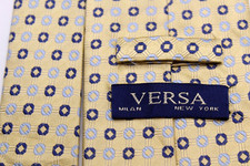 1891   VERSA MEN'S TIE 100 SILK MADE IN CHINA