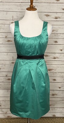 BCBGMaxAzria elegant kelly green sleeveless sheath cocktail mini dress Size 4 | eBay BCBGMaxAzria elegant kelly green sleeveless sheath cocktail mini dress Size 4 | eBay