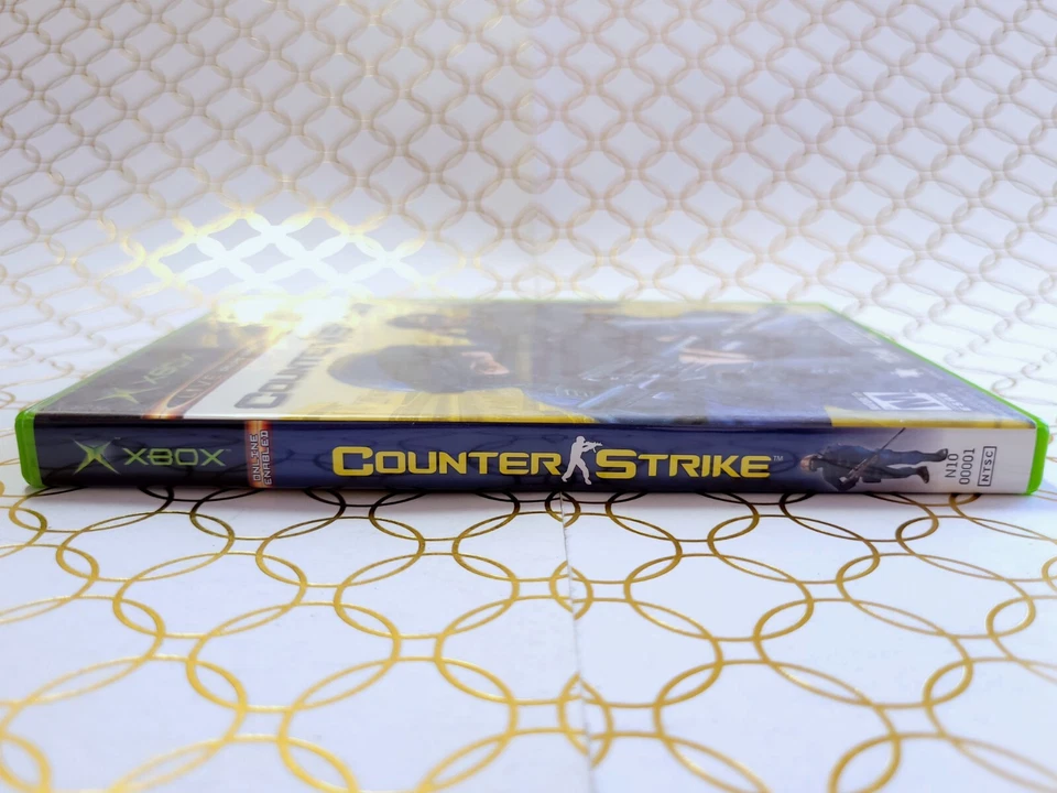 Counter-Strike (Microsoft Xbox, 2003) CIB Complete - TESTED  - Image 4 of 4