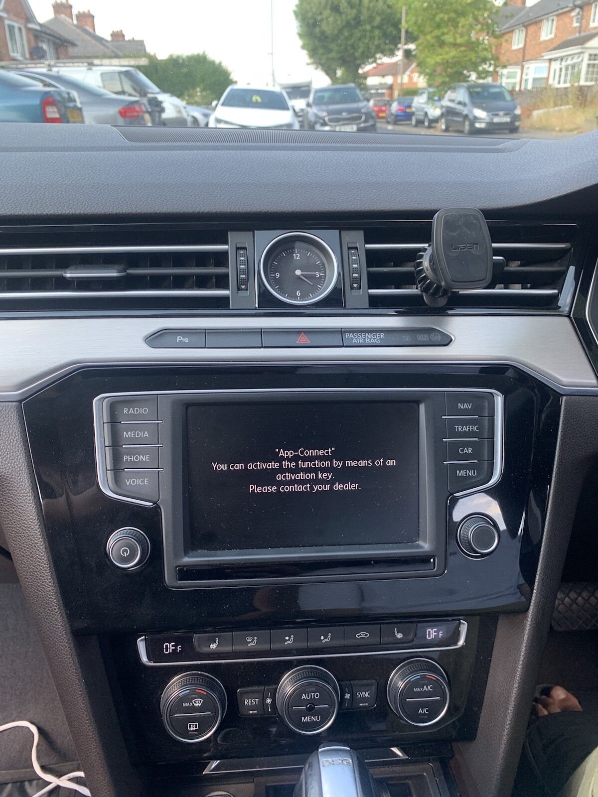 VW Passat B8 App Connect Activation Apple Carplay Android Auto