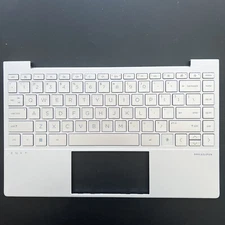 New For HP ENVY 13-BA Series Palmrest Upper Case w/Backlit Keyboard Silver