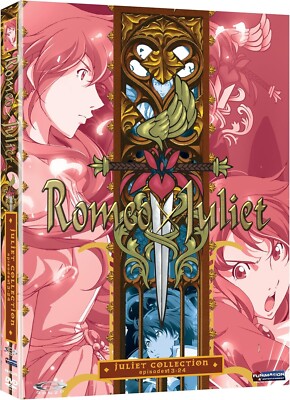 Romeo X Juliet - Juliet Collection Episodes 13-24 New Sealed | eBay