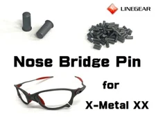 LINEGEAR Nose Bridge Pin, Rivet for Oakley X-Metal XX - 2 pieces [NBPIN-XM-2] 