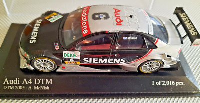 Minichamps 1:43 DTM 2005 Audi A4 #6   Allan McNish 400 051506