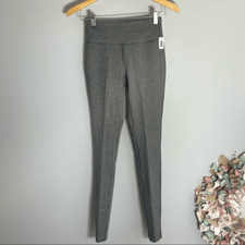 Boutique Spandex Stretch Skinny Ankle Leggings Gray Pants Size XS NWT